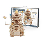 Rotatable Mechanical Orrery – view 7