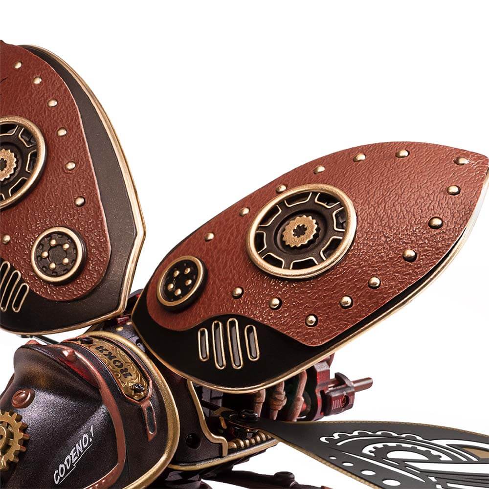 Steampunk Winged Rhinoceros Beetle Kit – view 4