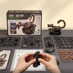 Emperor Scorpion Steampunk 3D Puzzle – view 7