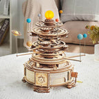 Rotatable Mechanical Orrery – view 8