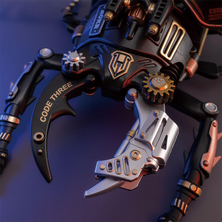 Storm Beetle Steampunk 3D Mechanical Puzzle Kit – view 7