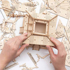 Five-Storied Pagoda Wooden Model Kit – view 3