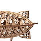 Mechanics Airship Plywood Model Kit – view 9