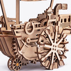 Mechanics Airship Plywood Model Kit – view 8