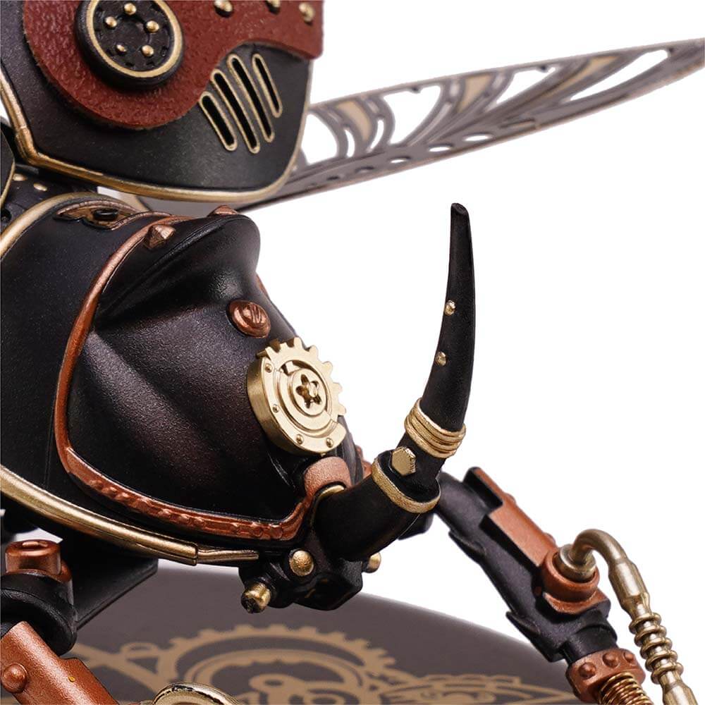 Steampunk Winged Rhinoceros Beetle Kit – view 5