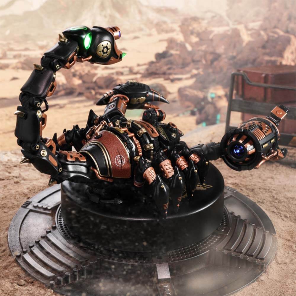 Emperor Scorpion Steampunk 3D Puzzle – view 9