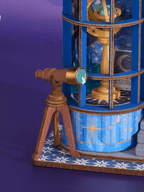 Wooden-Town Magic Astronomy Shop 3D wooden miniature puzzle kit – image 3 of 5