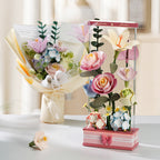 Pastel Floral DIY 3D Puzzle Bouquet – Flower-Box – view 4