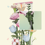 Pastel Floral DIY 3D Puzzle Bouquet – Flower-Box – view 11