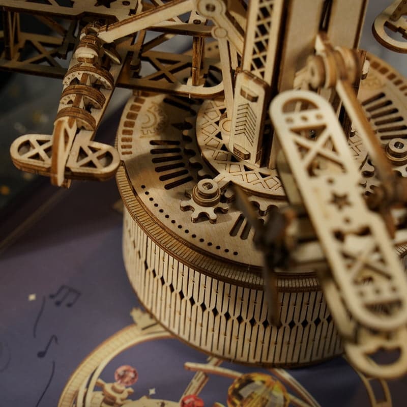 Air-Control Tower Music Box – view 3