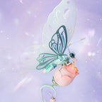 Mechanical Butterfly Model – Educational Decorative Piece with LED Lights – view 8