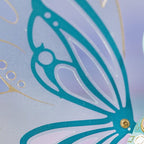 Mechanical Butterfly Model – Educational Decorative Piece with LED Lights – view 11