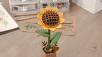 Wooden Sunflower Assembly Craft Kit – DIY Model – view 5