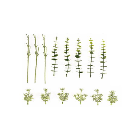 Handcrafted Wooden Flower Bouquet – DIY Decorative Home Décor Kit