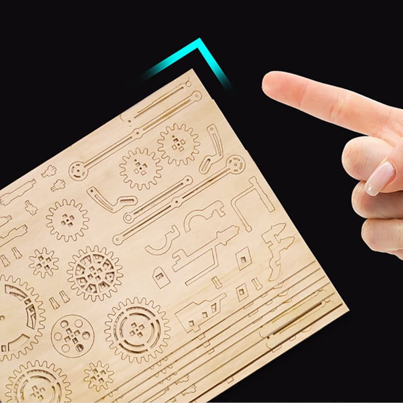 Classic Movable Type Self-Inking Stamp Kit