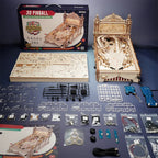 wooden construction kit | no experience required | no glue