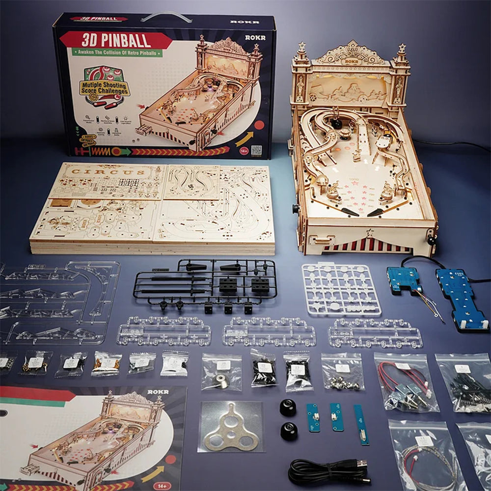 wooden construction kit | no experience required | no glue
