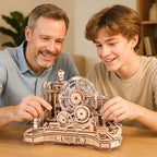 Gear Ball Challenge 3D Wooden Puzzle – Interactive Marble Run – view 6