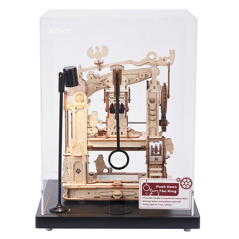 Classic Movable Type Self-Inking Stamp Kit – view 3