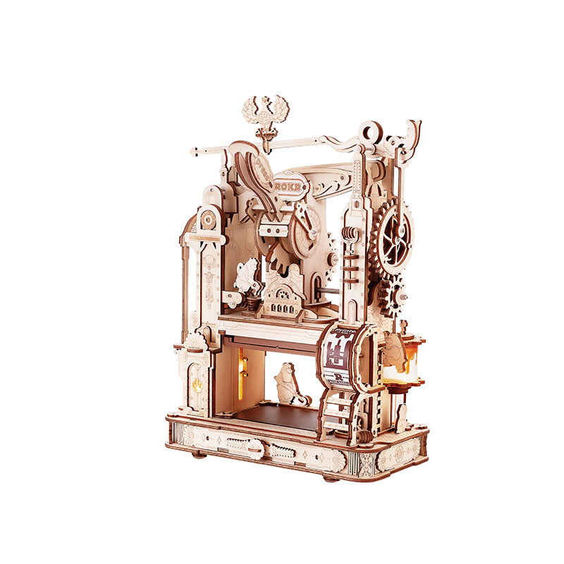 Classic Movable Type Self-Inking Stamp Kit – view 2