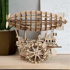 Mechanics Airship Plywood Model Kit – view 2