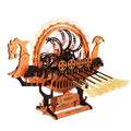 Viking Dragon Ship Wooden Model Kit – Interactive Decor – 3D wooden model kit