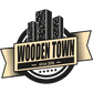 Logo of Wooden Town with text 'Wooden Town since 2016' on a white background