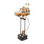 Road Tripper Pendulum Balance Toy – 3D Puzzle for Interactive Fun – 3D wooden model kit