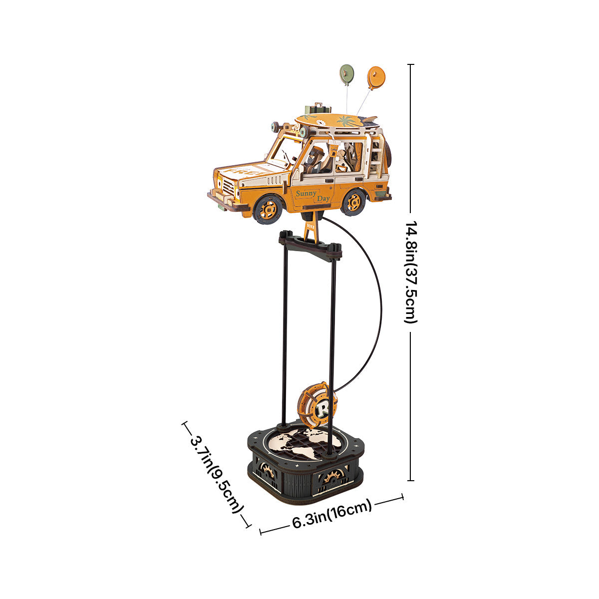 Road Tripper Pendulum Balance Toy – 3D Puzzle for Interactive Fun – view 5