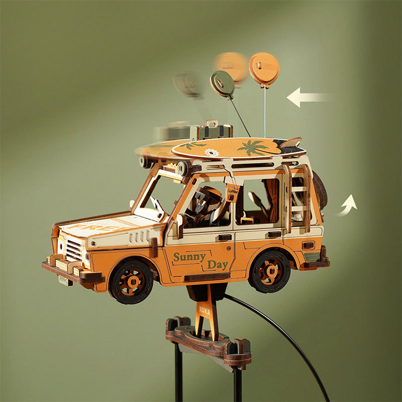 Road Tripper Pendulum Balance Toy – 3D Puzzle for Interactive Fun – view 7
