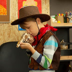 Wooden 3D Shotgun Puzzle Kit — Plywood, 170‑Piece DIY (Non‑Firing) – view 2
