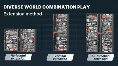 Hip-Hop Street Mechanical 3D Puzzle and Marble Run – Urban Inspired