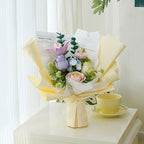 Springtime Bouquet DIY 3D-Puzzle – Assembly Kit – view 3