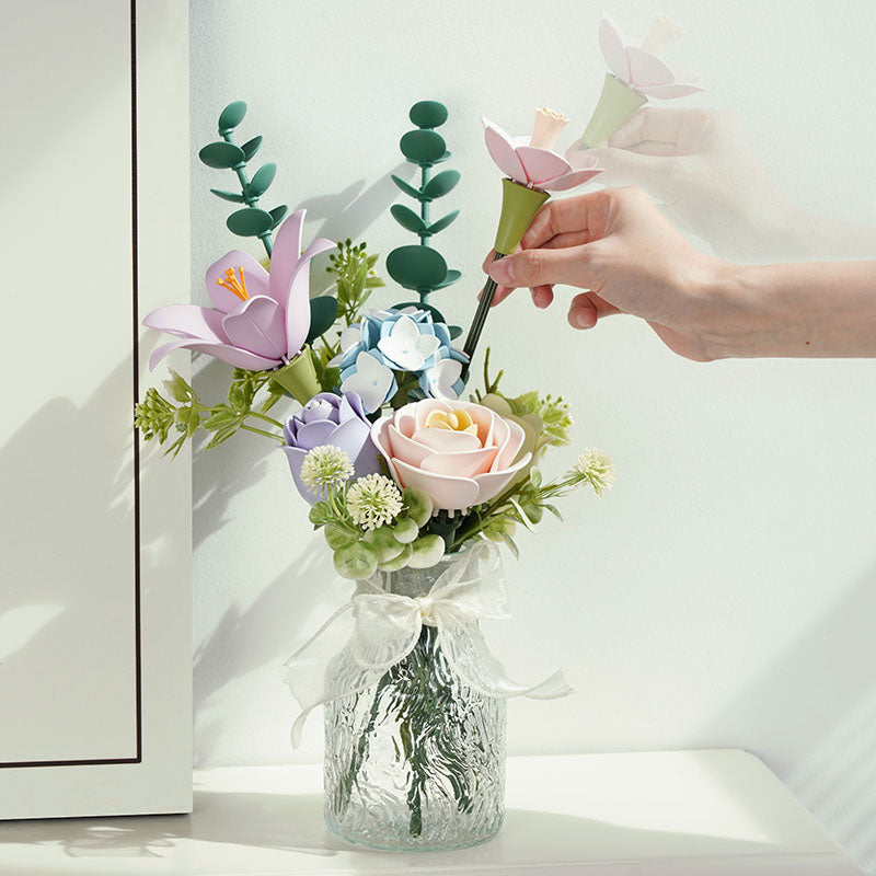 Springtime Bouquet DIY 3D-Puzzle – Assembly Kit – view 4
