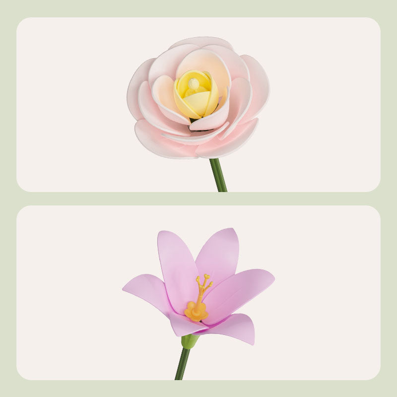 Springtime Bouquet DIY 3D-Puzzle – Assembly Kit – view 7