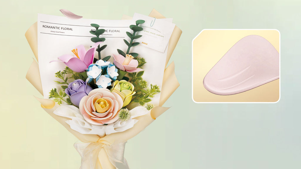 Springtime Bouquet DIY 3D-Puzzle – Assembly Kit – view 6