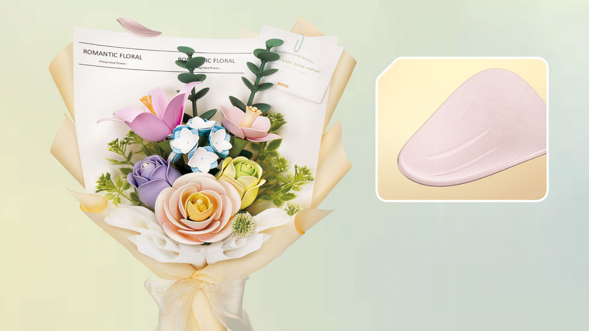 Springtime Bouquet DIY 3D-Puzzle – Assembly Kit – view 6