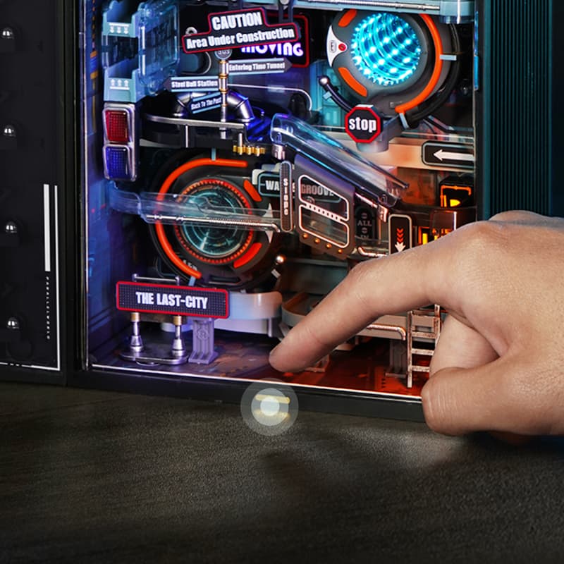 Main City Marble Run – Mechanical 3D Puzzle