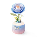 Wooden-Town Starry Camellia Lamp 3D wooden flower lamp kit