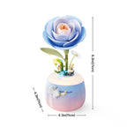 Wooden-Town Starry Camellia Lamp 3D wooden flower lamp kit – image 3 of 5