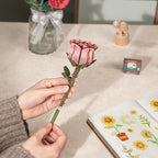 Handcrafted Wooden Flower Bouquet – DIY Decorative Home Décor Kit – view 12