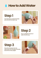 Wooden-Town Emerald Garden Puzzle Vase 3D flower vase puzzle kit – image 7 of 8