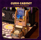 Curio Corner 3D Wooden Puzzle DIY Miniature Kit – view 2