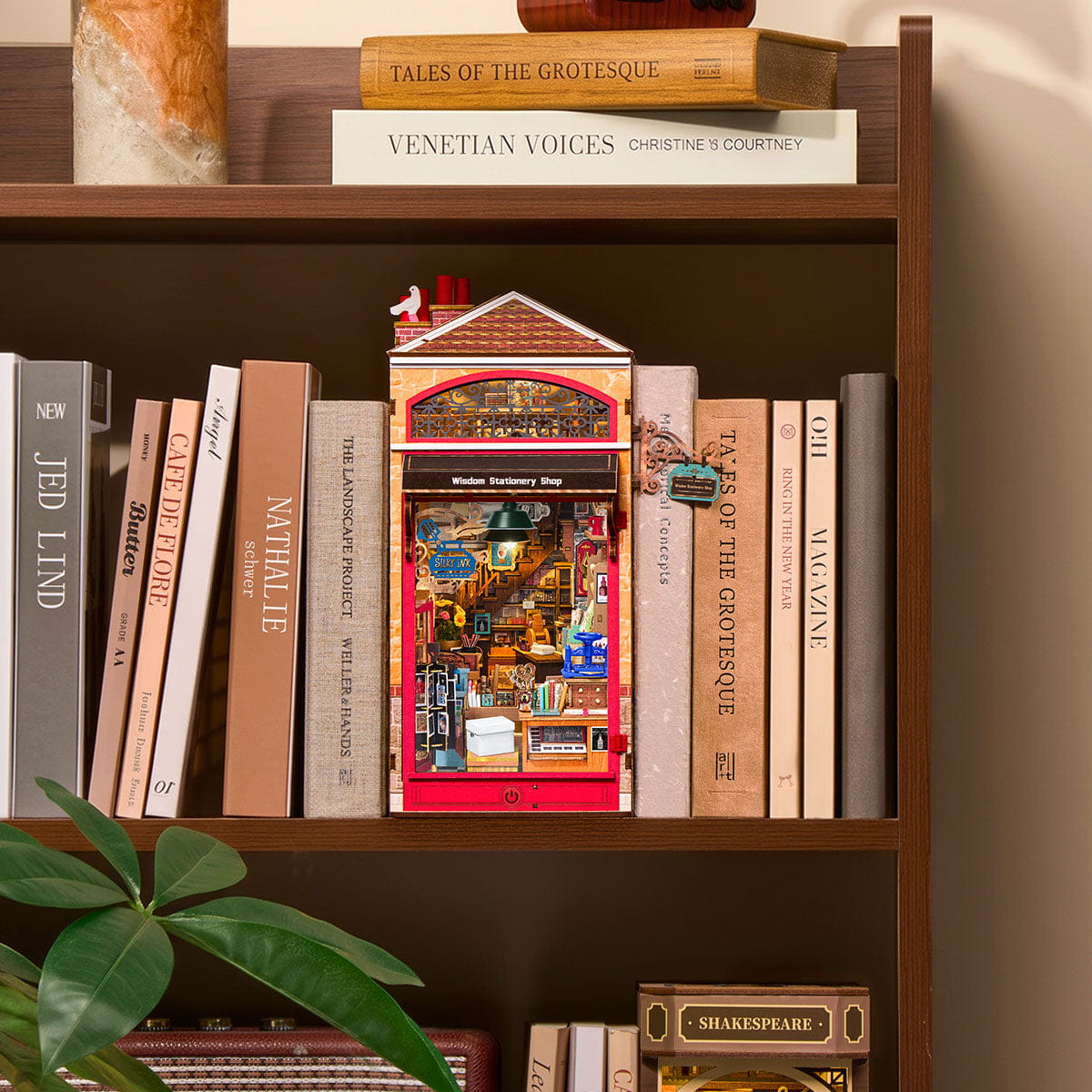 Wooden-Town_Wisdom_Stationery_Shop_3D_Wooden_Puzzle_Book_Nook_with_LED_Light3