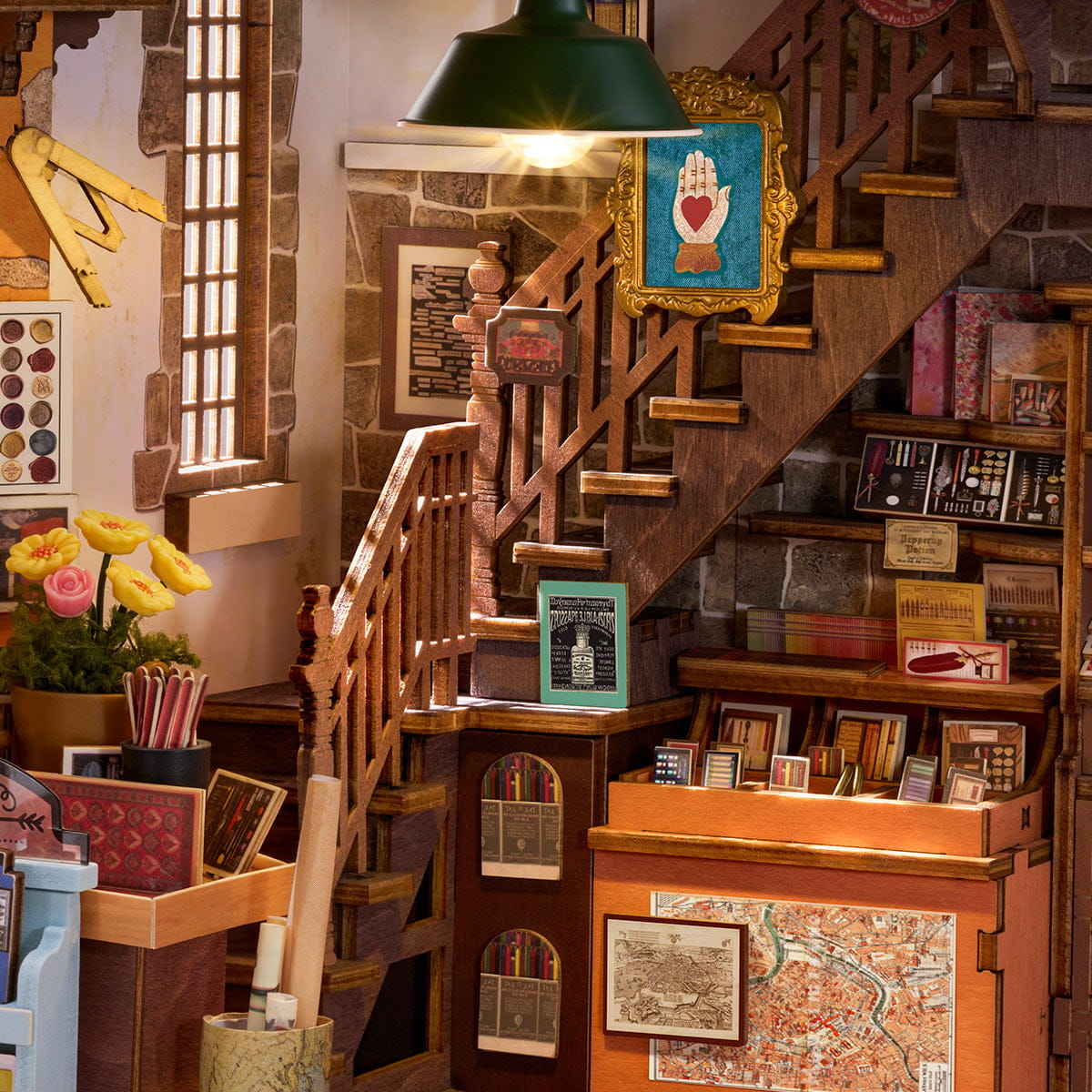 Wooden-Town_Wisdom_Stationery_Shop_3D_Wooden_Puzzle_Book_Nook_with_LED_Light6