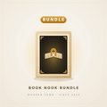 Book Nook Bundle — 3 LED Miniature Kits – 3D wooden model kit