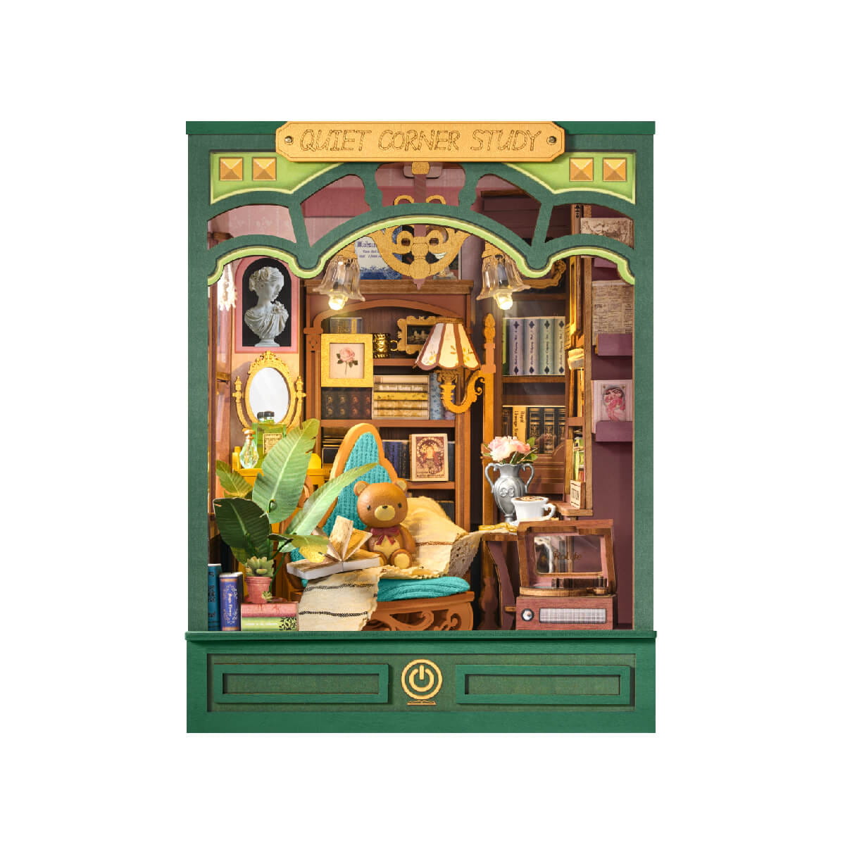 Wooden Town - Book Nook Bundle — 3 LED Miniature Kits2