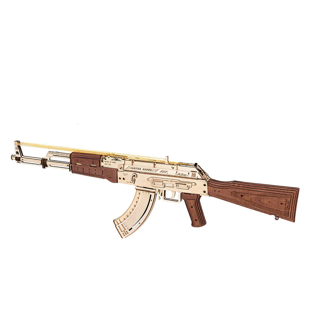 Wooden Town - Gun Bundle — 3 Wooden Replica Model Kits2