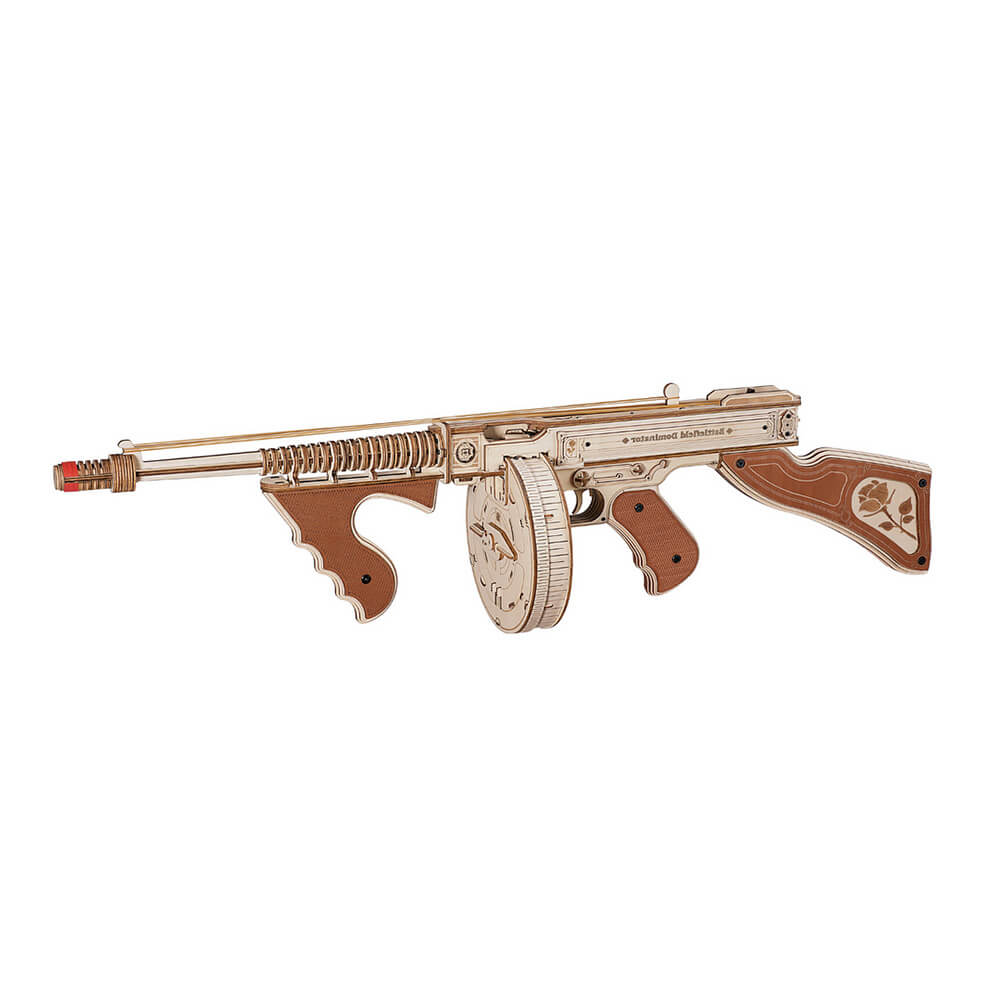 Wooden Town - Gun Bundle — 3 Wooden Replica Model Kits4