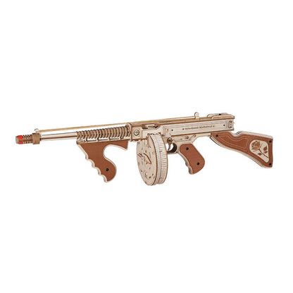 Wooden Town - Gun Bundle — 3 Wooden Replica Model Kits4